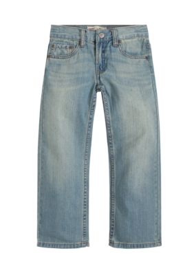 Levi's Straight Leg Jeans 505 Boys 8-20