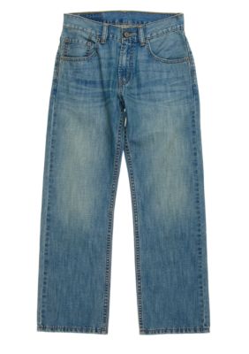 Levi's 505 Straight Leg Denim Boys 8-20