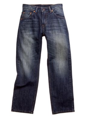 Levi's&reg; 505&trade; Straight Leg Denim Boys 8-20