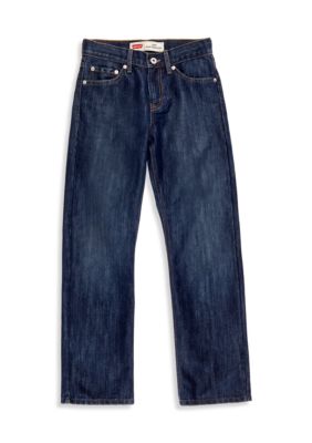Levi's 514 Slim Straight Leg Denim Boys 8-20