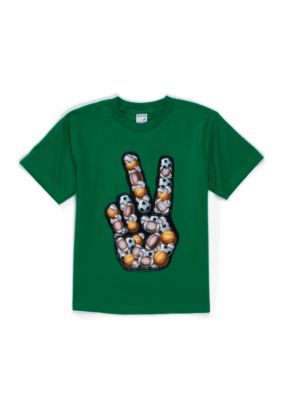 Coed Sport Peace Sign Tee - Boys 8-20