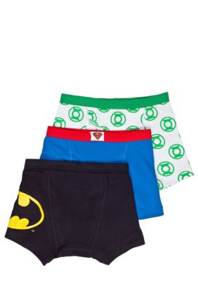 Handcraft 5 Pack Justice League Brief Boys 4-7