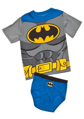 Handcraft Batman Underwear Set Boys 4-7
