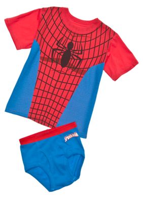 Handcraft Spiderman Underwear Set Boys 4-7