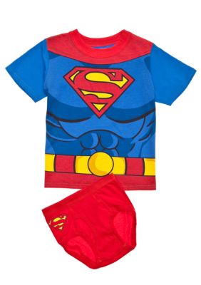Handcraft Superman Underwear Set Boys 4-7
