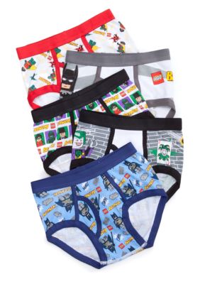 Handcraft 5 Pk Batman Brief Underwear Boys 4-7