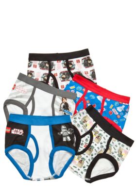 Handcraft 5 Pk Lego® Star Wars™ Briefs Boys 4-7