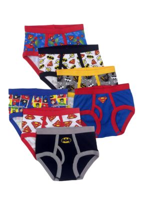 Handcraft 7 Pk Super Friends Underwear Toddler