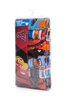 Handcraft 7 Pk Disney Pixar Cars 2 Briefs Toddler
