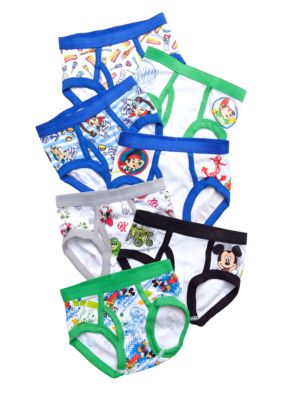 Handcraft 7 Pack Junior Brief Toddler Boys