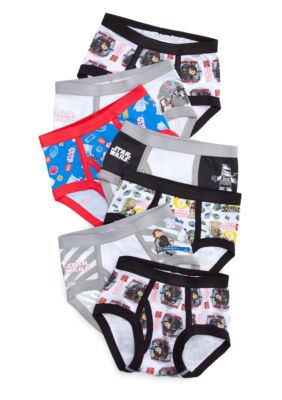 Handcraft 7 Pk Star Wars Underwear Boys 4-7