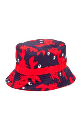 Carter's Navy Crab Hat Boys Toddler - Online Only