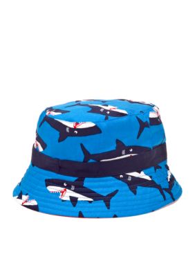 Carter's Shark Print Hat Toddler Boys - Online Only