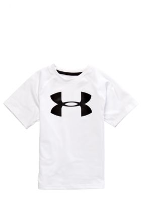 Under Armour Big Logo Tee Boys 4-7