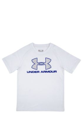 Under Armour Hexi Logo Tee Boys 4-7