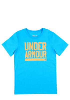 Under Armour Branded Tee Boys 4-7