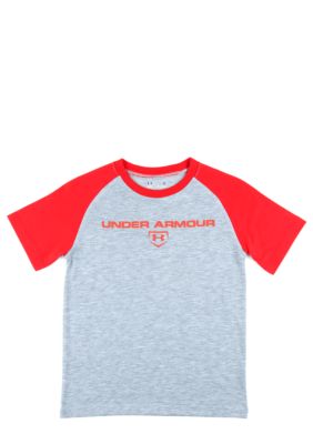 Under Armour Raglan Tee Boys 4-7