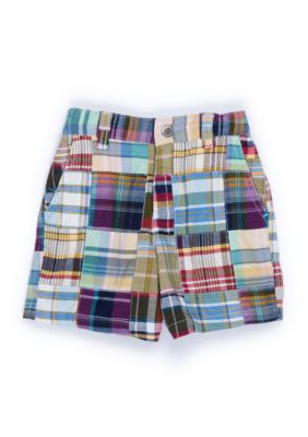 J Khaki&trade; Patchwork Short - Boys 4-7