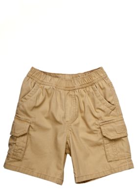 J Khaki&trade; Pull On Cargo Short Boys 4-7