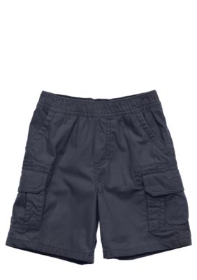 J Khaki Pull On Cargo Short Boys 4-7