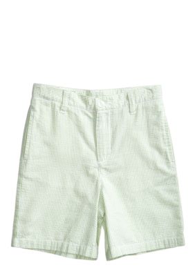 J Khaki&trade; Seersucker Short Boys 4-7
