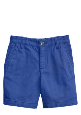 J Khaki Flat Front Twill Short Boys 4-7