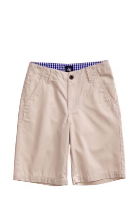 J Khaki Twill Short Boys 8-20
