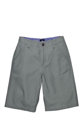 J Khaki&trade; Twill Short Boys 8-20