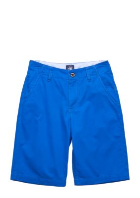 J Khaki&trade; Flat Front Twill Short Boys 8-20