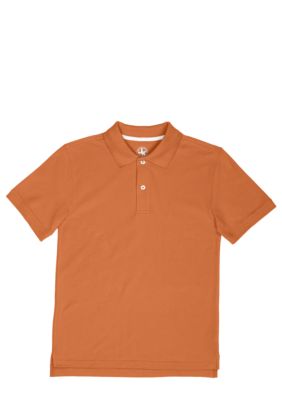 J Khaki&trade; Fashion Pique Polo Knit Boys 8-20