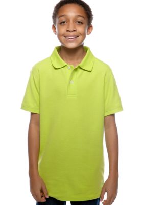 J Khaki&trade; Solid Fashion Polo Boys 8-20