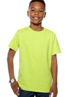 J Khaki&trade; Solid Crew Tee Boys 8-20