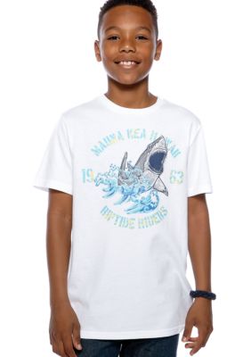 J Khaki Novelty Crew Boys 8-20