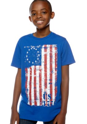 J Khaki Novelty Tee Boys 8-20