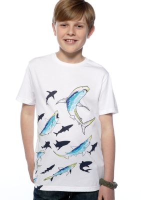 J Khaki Novelty Crew Boys 8-20