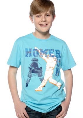 J Khaki Novelty Crew Boys 8-20