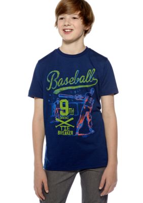 J Khaki Novelty Tees Boys 8-20