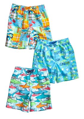 J Khaki&trade; Swim Trunk Boys 4-7