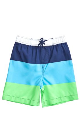 J Khaki Swim Trunk Boys 4-7