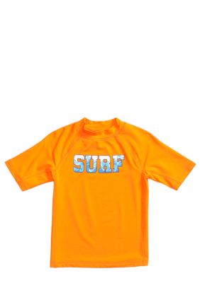 J Khaki Rash Guard Boys 4-7