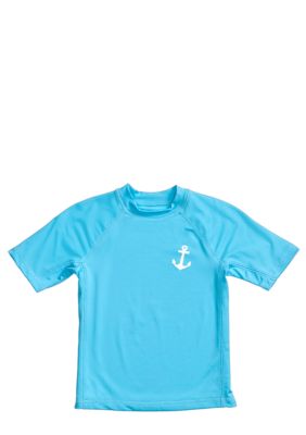 J Khaki Rash Guard Boys 4-7