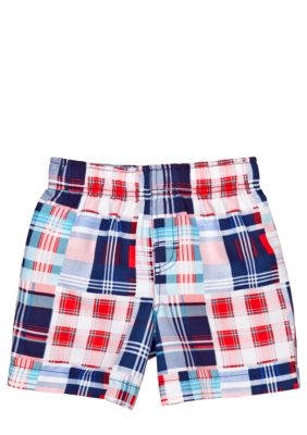J Khaki Swim Trunk Boys 4-7