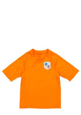 J Khaki Rash Guard Boys 4-7