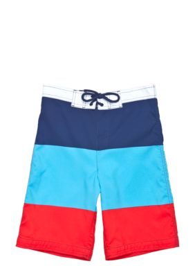 J Khaki Swim Trunk Boys 8-20
