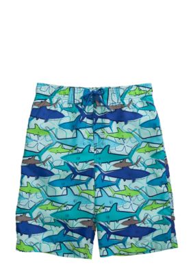 J Khaki&trade; Swim Trunk Boys 8-20