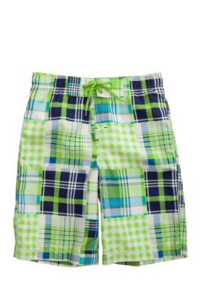 J Khaki Swim Trunk Boys 8-20