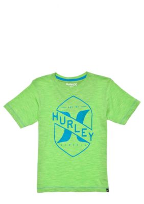 Hurley Break Away Tee Boys 4-7