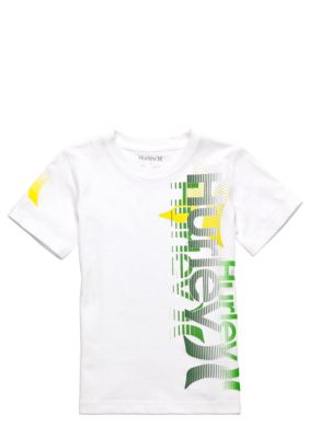 Hurley Logo Tee Boys 8-20