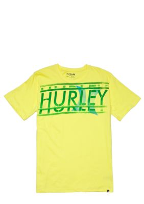 Hurley It's Been Nice Citrus Tee Boys 8-20