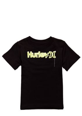 Hurley Glow In Dark Tee Boys 8-20